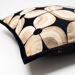 Vỏ Gối Tựa Lưng Dệt Sợi Jacquard Sang Trọng 50cm