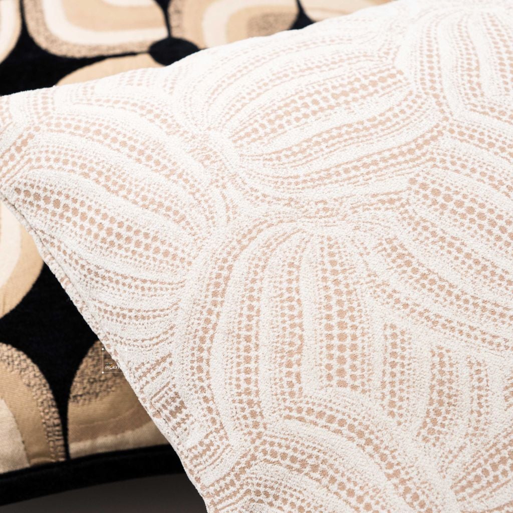 Vỏ Gối Tựa Lưng Dệt Sợi Jacquard Sang Trọng 50cm