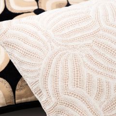 Vỏ Gối Tựa Lưng Dệt Sợi Jacquard Sang Trọng 50cm