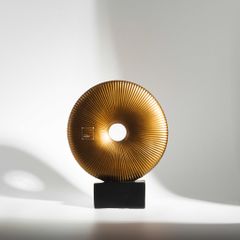 Tượng Tròn Trang Trí Thủ Công Phong Cách Retro Trang Trí Kệ Sách