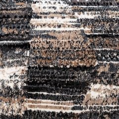 Vỏ Gối Tựa Lưng Sofa Cao Cấp Họa Tiết Nhung Xám Cafe