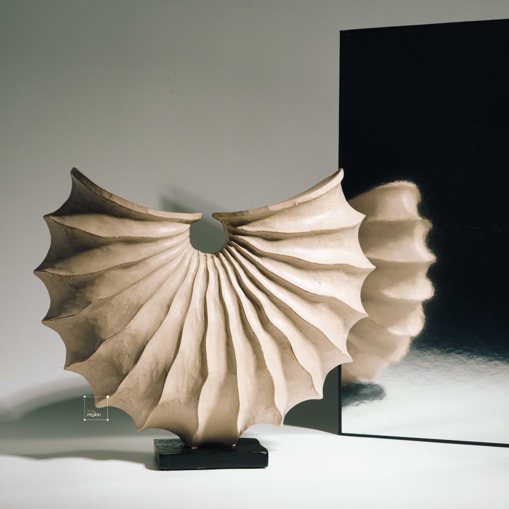 Tượng Decor Phong Cách Wabi Sabi Hình Chiếc Nhẫn