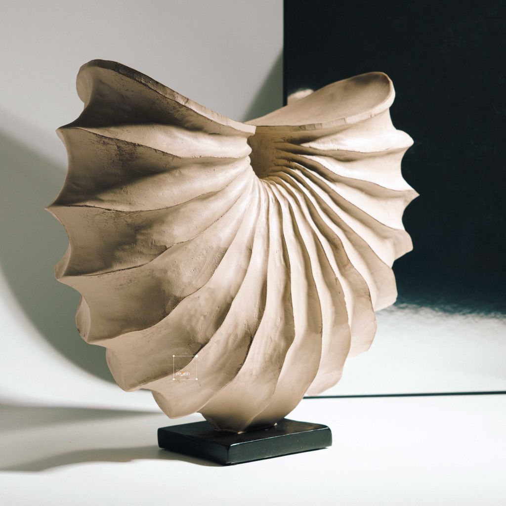 Tượng Decor Phong Cách Wabi Sabi Hình Chiếc Nhẫn