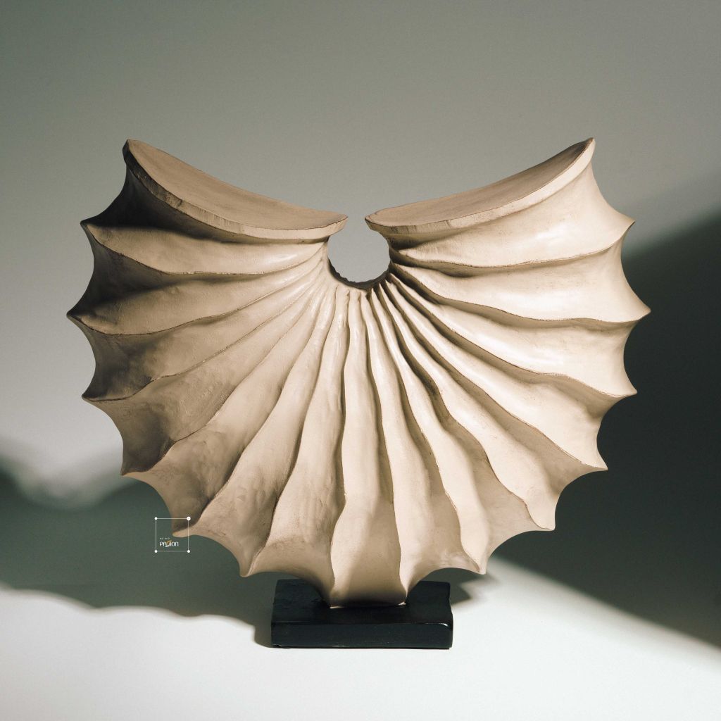 Tượng Decor Phong Cách Wabi Sabi Hình Chiếc Nhẫn