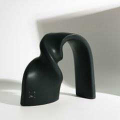 Tượng Decor Hình Xoắn Bằng Gốm Phong Cách Tối Giản