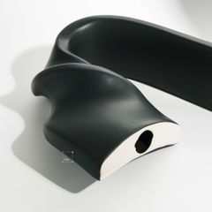 Tượng Decor Hình Xoắn Bằng Gốm Phong Cách Tối Giản