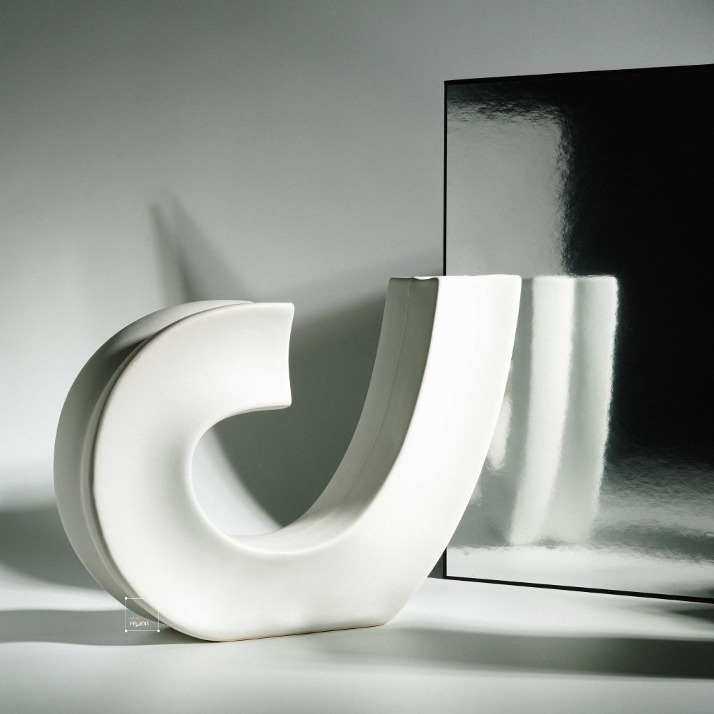 Bình Hoa Decor Kiểu Dáng Móc Nốt Nhạc