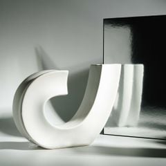 Bình Hoa Decor Kiểu Dáng Móc Nốt Nhạc