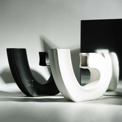 Bình Hoa Decor Kiểu Dáng Móc Nốt Nhạc