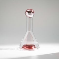 Bộ Set Bình Và Hai Cốc Rượu Đơn Giản Kiểu Pháp