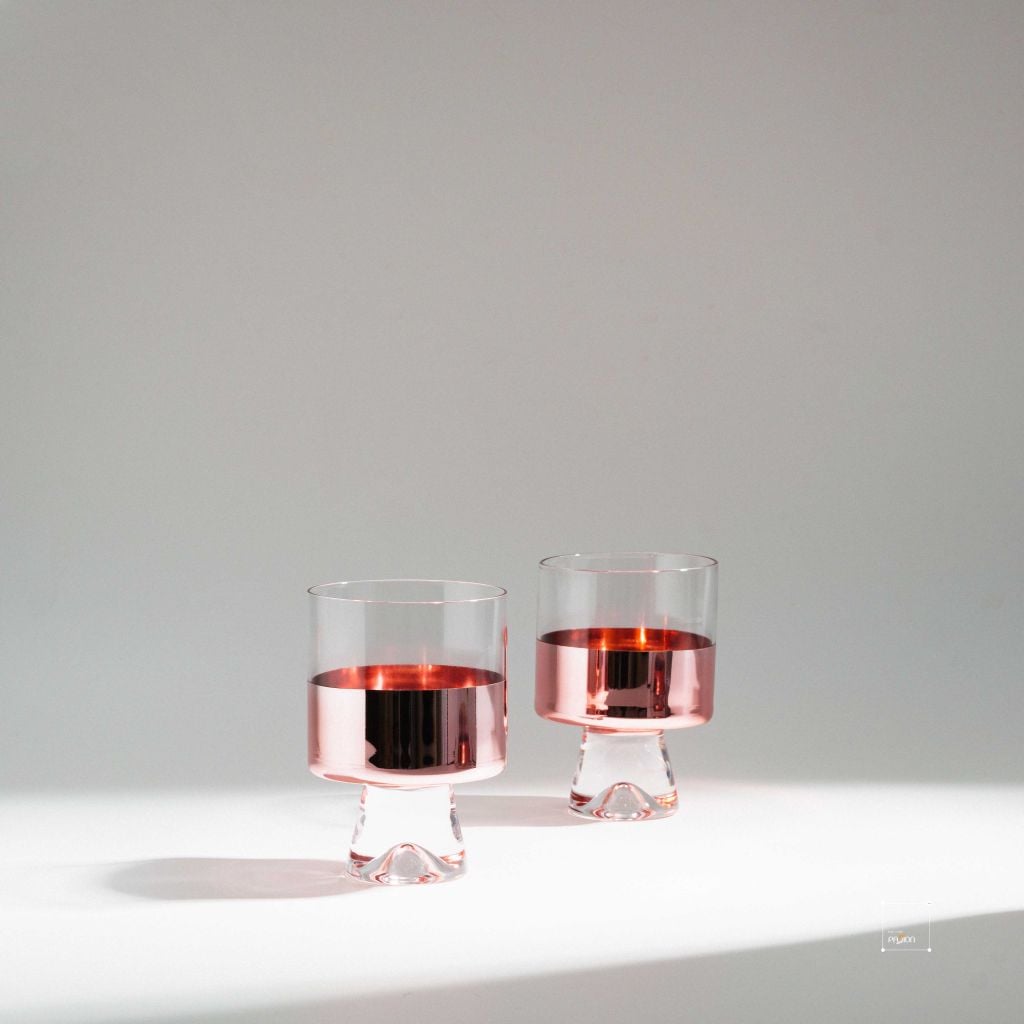 Bộ Set Bình Và Hai Cốc Rượu Đơn Giản Kiểu Pháp