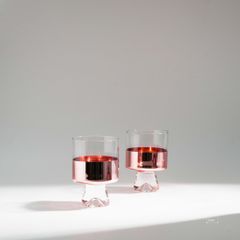 Bộ Set Bình Và Hai Cốc Rượu Đơn Giản Kiểu Pháp