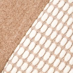 Vỏ Gối Tựa Lưng Phong Cách Wabi Sabi Nâu Hạt Dẻ