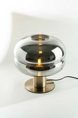 Đèn Ngủ Đầu Giường Mạ Điện Hình Trụ Tròn