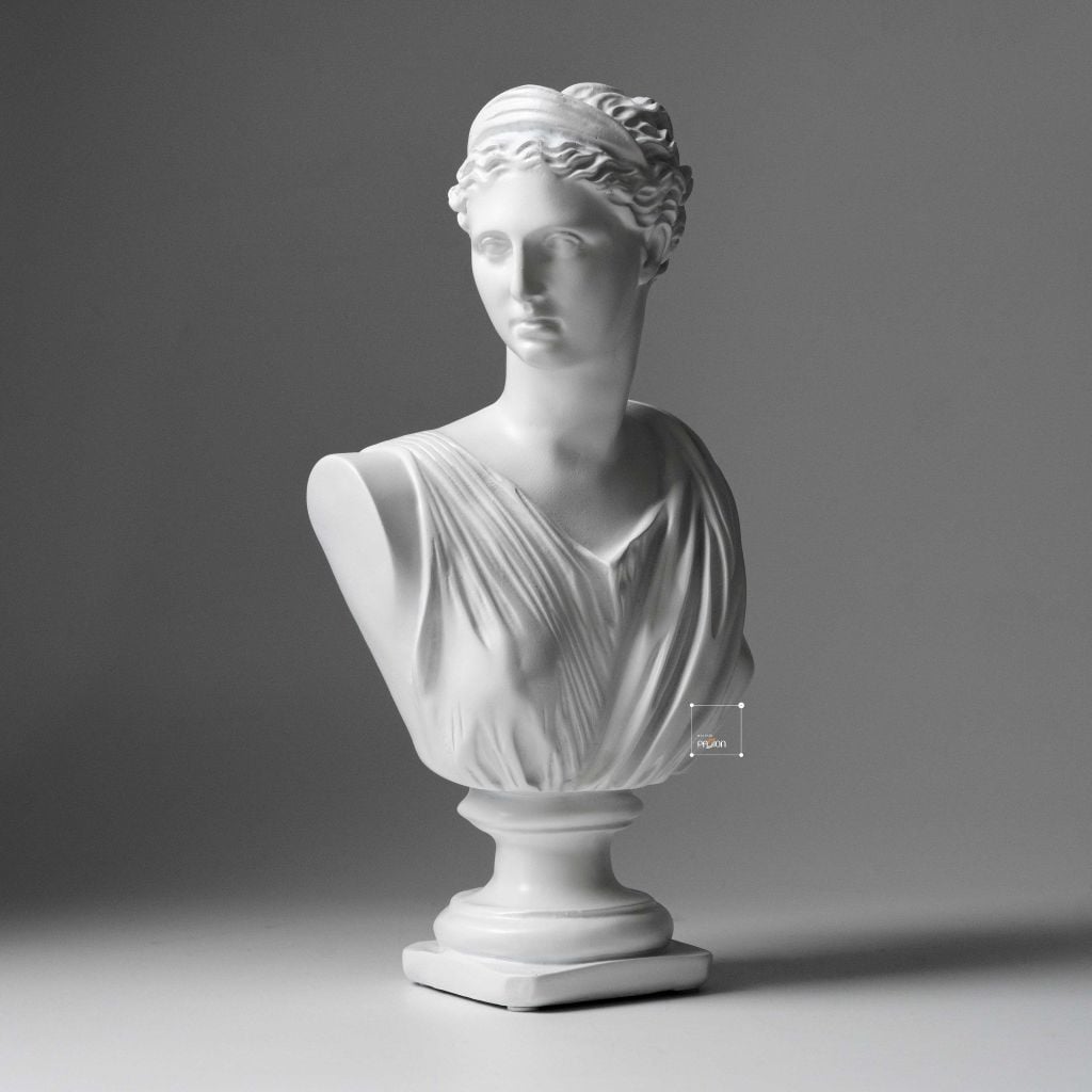 Tượng Thạch Cao Trang Trí David Nữ Thần