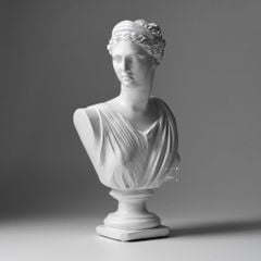 Tượng Thạch Cao Trang Trí David Nữ Thần