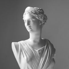 Tượng Thạch Cao Trang Trí David Nữ Thần