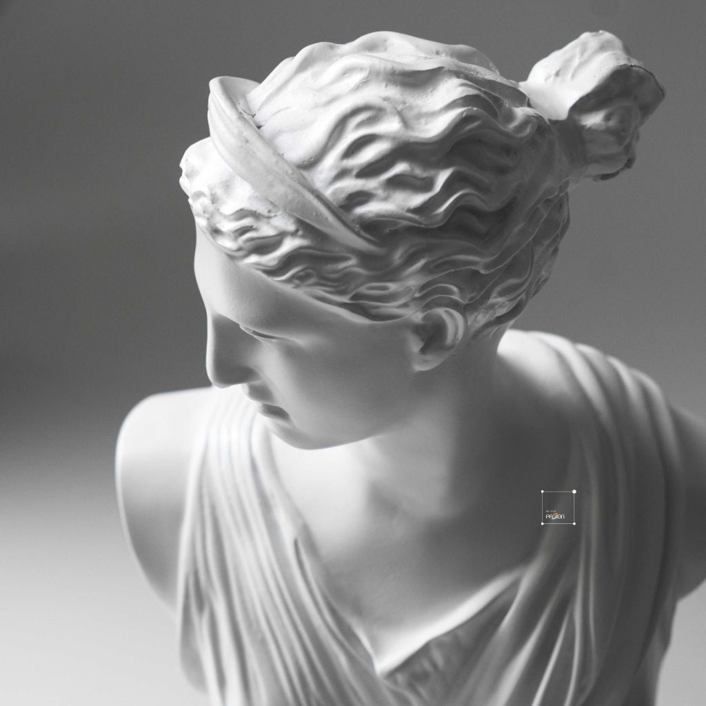 Tượng Thạch Cao Trang Trí David Nữ Thần