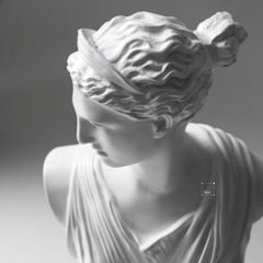 Tượng Thạch Cao Trang Trí David Nữ Thần