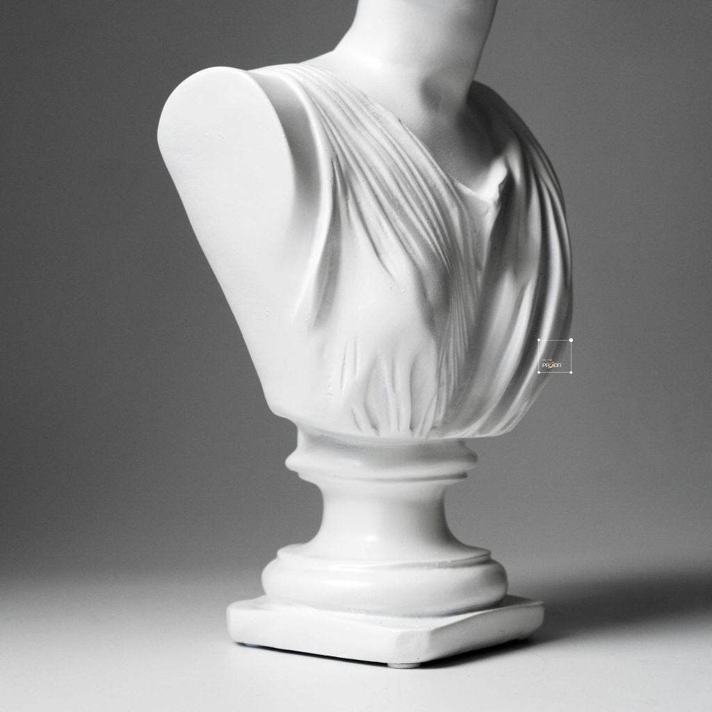 Tượng Thạch Cao Trang Trí David Nữ Thần