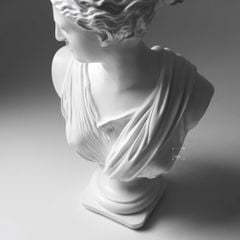 Tượng Thạch Cao Trang Trí David Nữ Thần