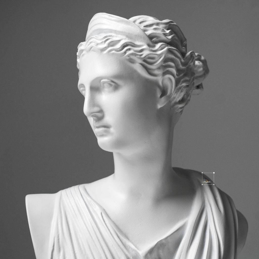 Tượng Thạch Cao Trang Trí David Nữ Thần