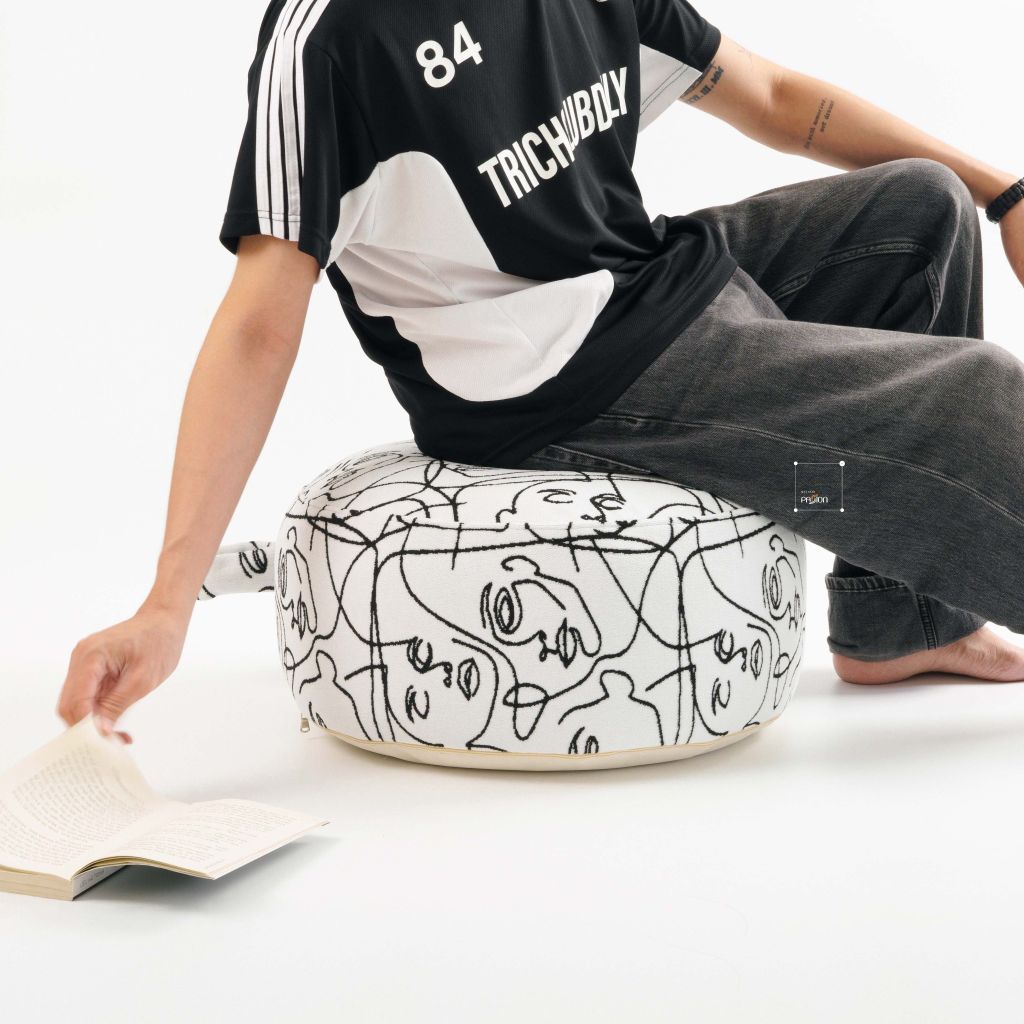 Vỏ Đệm Ngồi Futon Thư Giãn Phong Cách Tối Giản