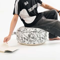 Vỏ Đệm Ngồi Futon Thư Giãn Phong Cách Tối Giản