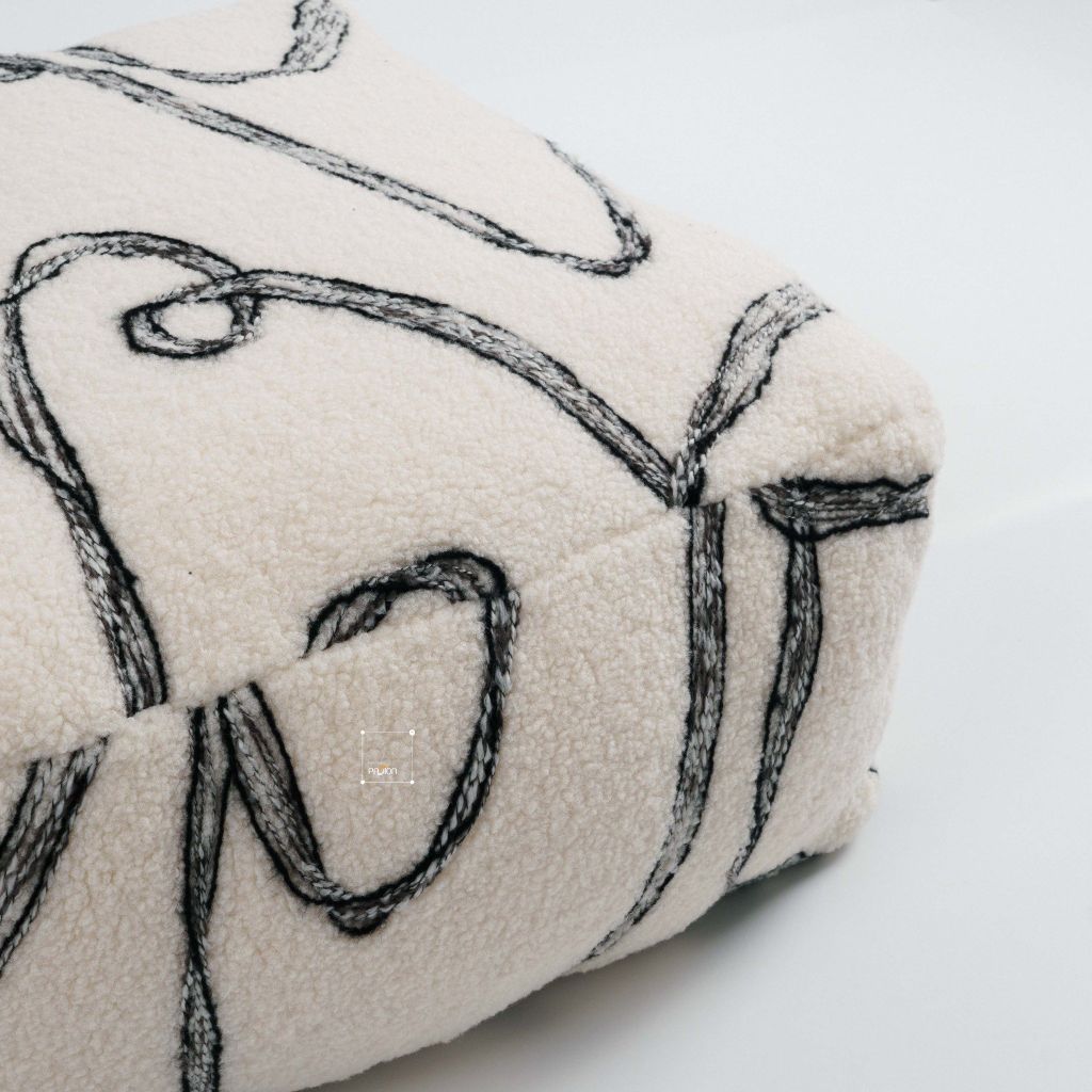 Vỏ Đệm Ngồi Futon Thư Giãn Phong Cách Tối Giản