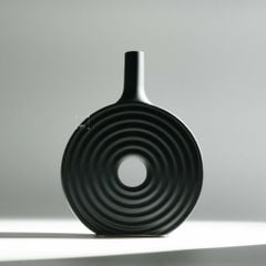 Bình Gốm Sứ Bắc Âu Phong Cách Wabi Sabi Sang Trọng