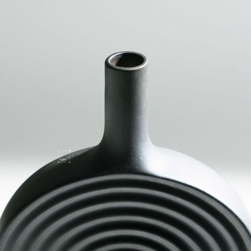 Bình Gốm Sứ Bắc Âu Phong Cách Wabi Sabi Sang Trọng