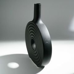 Bình Gốm Sứ Bắc Âu Phong Cách Wabi Sabi Sang Trọng