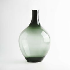 Bình Hoa Thủy Tinh Bụng Tròn Miệng Nhỏ Tối Giản