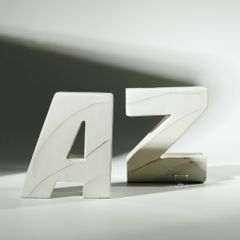 Cặp Tượng Decor AZ Chặn Sách Cao Cấp