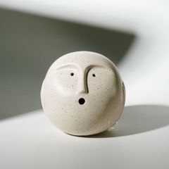 Tượng Tròn Icon Biểu Cảm Decor Kệ Sách Bàn Làm Việc