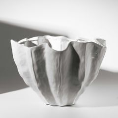 Tượng Dáng Khay Trang Trí Hình Lá Sen Decor