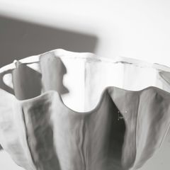 Tượng Dáng Khay Trang Trí Hình Lá Sen Decor