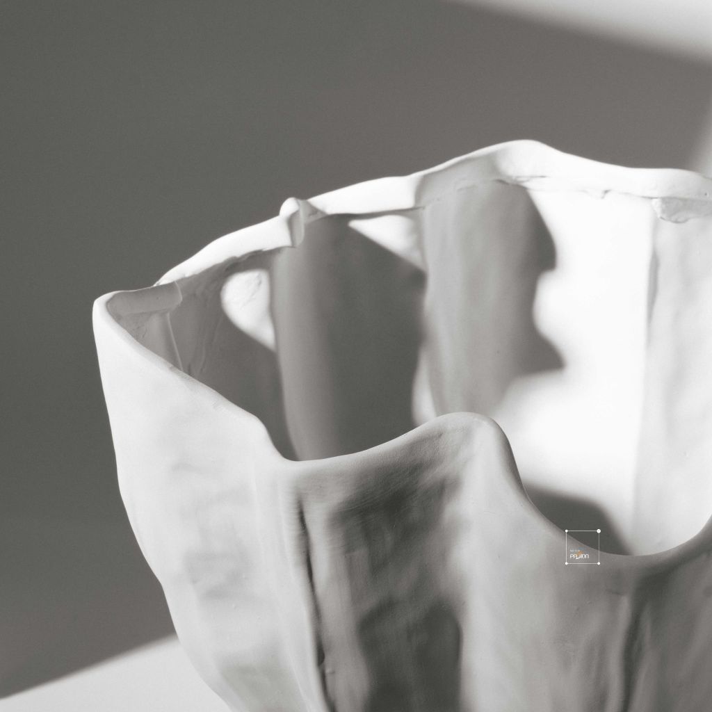 Tượng Dáng Khay Trang Trí Hình Lá Sen Decor