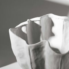 Tượng Dáng Khay Trang Trí Hình Lá Sen Decor