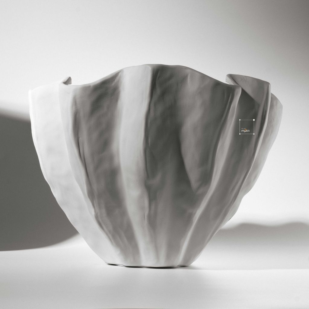 Tượng Dáng Khay Trang Trí Hình Lá Sen Decor