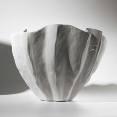 Tượng Dáng Khay Trang Trí Hình Lá Sen Decor