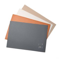 Tấm Lót Bàn Ăn Da PU Cách Nhiệt Đan Lưới
