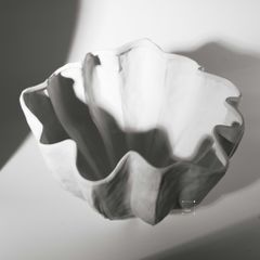 Tượng Dáng Khay Trang Trí Hình Lá Sen Decor