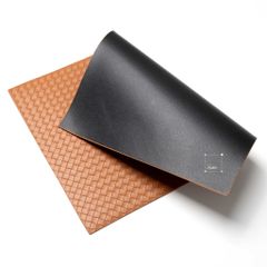 Tấm Lót Bàn Ăn Da PU Cách Nhiệt Đan Lưới