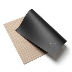 Tấm Lót Bàn Ăn Da PU Cách Nhiệt Đan Lưới