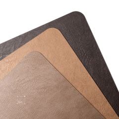 Tấm Lót Bàn Ăn Da Bò Sần Cách Nhiệt