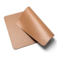 Tấm Lót Bàn Ăn Da Bò Sần Cách Nhiệt
