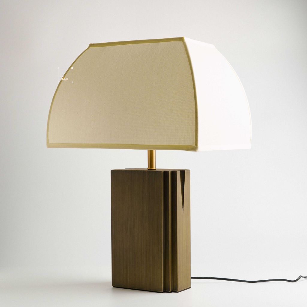 Đèn Bàn Behaus Sang Trọng Kiểu Khối Wabi Sabi