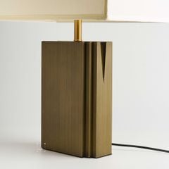 Đèn Bàn Behaus Sang Trọng Kiểu Khối Wabi Sabi