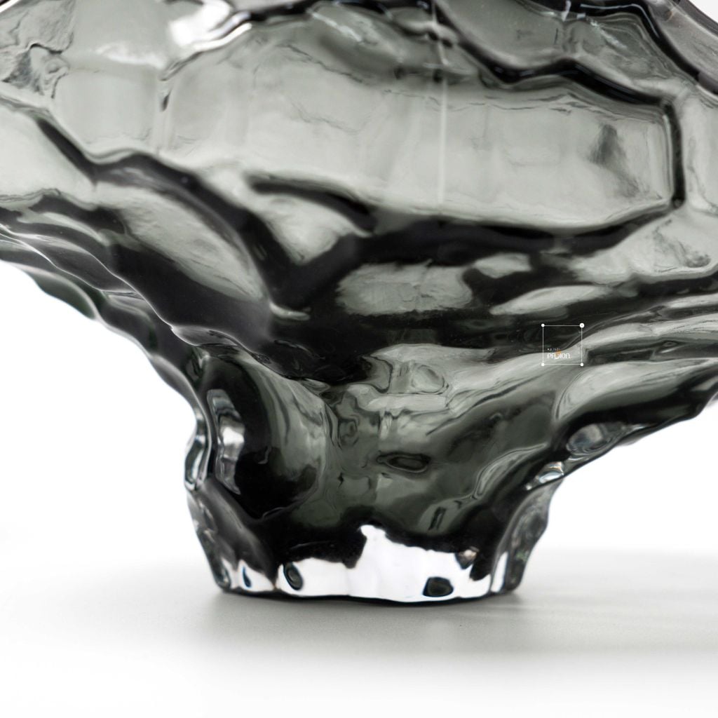 Bình Hoa Thủy Tinh Tạo Dáng Hiện Đại Hình Tổ Ong